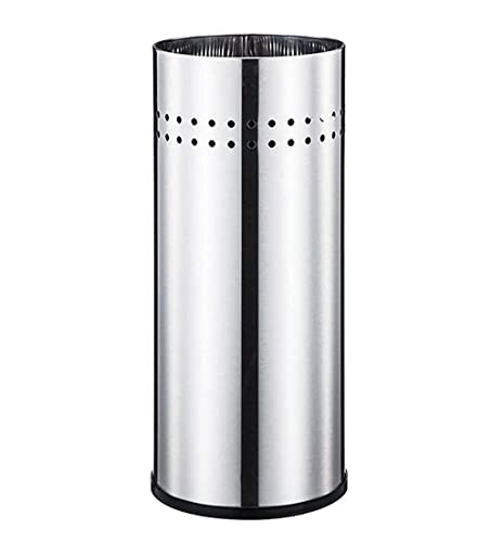 DRFGNF Schirmhalter Edelstahl Schirmständer Modern Kreativ Rund Schirmständer Schirmeimer Für Home Office Schirmhalter Schirmständer