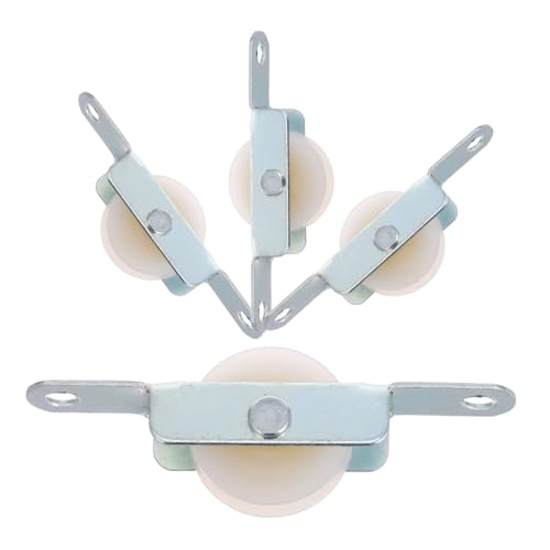 GAROZATION 4 Packung Zubehör Für Outdoor-regenschirme Reparaturset Für Outdoor-regenschirme Möbeltürrolle Sonnenschirmständer Für Die Terrasse Rollen Für Schiebetüren Rollenräder Für Möbel Pp