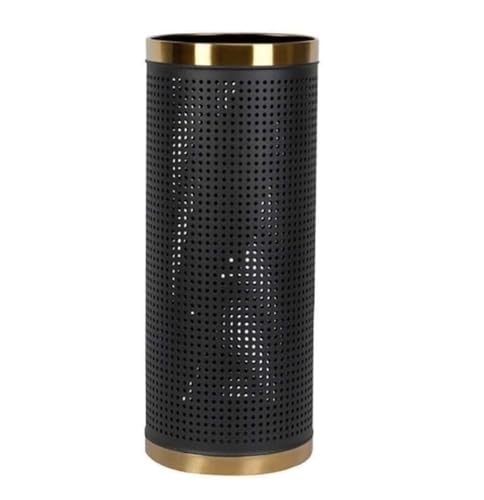 Schirmständer aus Edelstahl mit Stauraum für Zuhause, Büro und Hotel – stilvolles Design für den Innenbereich