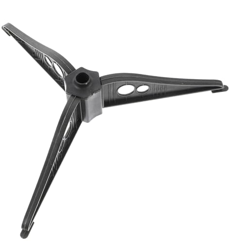 UTHCLO Kunststoff Weihnachtsbaumständer Stabile Dreibein Basis für Künstlichen Xmas Baum Abnehmbar Praktisch Für Weihnachtsdeko und Flaggenhalterung