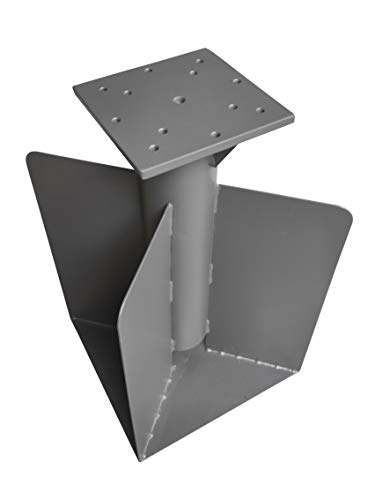 Pure Home & Garden Deluxe Bodenanker FIT, auch für Ampelschirme, kein Beton nötig