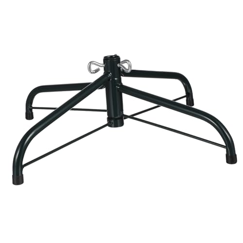 Amosfun Weihnachtsbaumbasis Weihnachten Baum Tasche Weihnachtsfeier Weihnachtsbaumhalter Steht Kleiner Weihnachtsbaum Stand Weihnachtsdekoration Drinnen Jahr Christbaumständer Metall Green