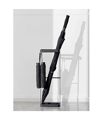 DRFGNF Schirmständer, Metall-Schirmständer mit Abnehmbarer Tropfschale, Vintage, kreativer Aufbewahrungs-Schirmhalte r, für Zuhause, Heimaufbewahrung, Schirmständer, Hotel