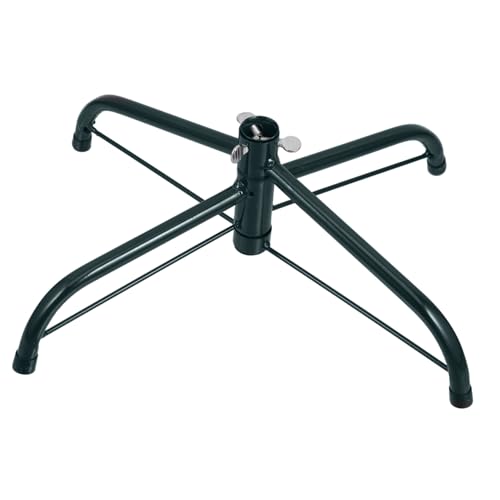 VERDANVERSE Faltbarer Weihnachtsbaumständer Metall Eisenhalterung Robust für Künstliche Bäume Vielseitig Nutzbar Einfache Montage Kompakter Christbaumhalter