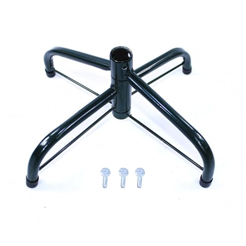 Vuggdt Weihnachtsbaumständer | 40/50 cm Baumhalter Basis mit Schrauben | Metall-Baumständer Halter | Faltbare Weihnachtsbaumhalterung | Ersatz für künstliche Baumhalterung