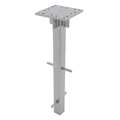 Doppler Universal Bodenanker - Für Sonnenschirme/Ampelschirm e - Aus verzinktem Stahl - Für optimale Stabilität