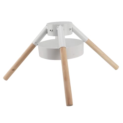 Fockety Weihnachtsbaumständer, Moderne Tischplatte aus Eisen Grüner Weihnachtsbaumständer Kleiner Weihnachtsbaumhalter Holzstäbchen für Zuhause Winter Urlaub Partydekorationen