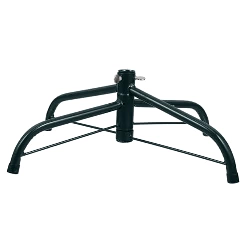 HEALSOPTHY Weihnachtsbaumständer aus Stabilem Metall Faltbar Robust für Künstliche Bäume Höhe Weihnachtsdeko Innen und Außen Vielseitiger Baumhalter