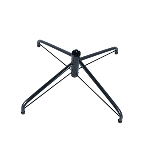 Warmhm Weihnachtsbaumhalter Baumständer Stehen Weihnachtsbaum Eisen Metallhalterung des Weihnachtsbaumständer Drehbarer Holzaufsteiger Den 35 c Abnehmbar Vertikales Kästchen