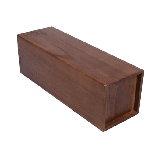 Suixtil Schirmständer aus Holz, Vintage-Schirmständer, Dekor, selbstgemachter Schirmständer, rustikaler Schirmständer, Wandschirmständer, hellbrauner Aufbewahrungsschirmständ er