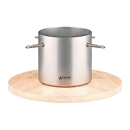 Tree Nest Christbaumständer Weihnachtsbaumständer Baumständer Tannenbaumständer Weihnachtsbaum Standfuß Ständer mit Wasserbehälter - Moonlight Christmas Tree Stand für Bäume bis 2m, 3-9cm Stamm Silber