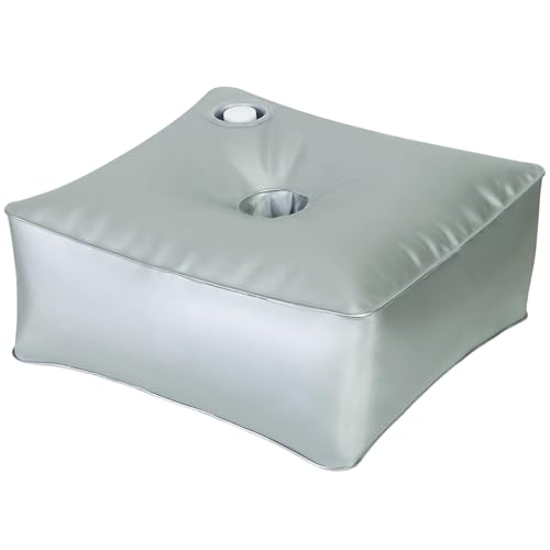 Generisch Wasser Gefüllter Schirmständer, Bis Zu 24kg Umbrella Base Stand, Gewicht Für Sonnenschirmständer, Regenschirm Basis Gewichts Wasserbeutel, Für Den Außenbereich,Große Kapazität