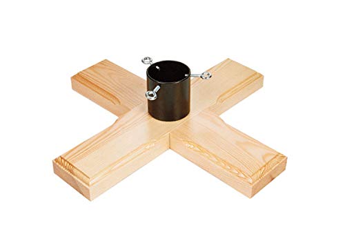 Kares Weihnachtsbaumständer, Holz - Fichtenholz, Uni