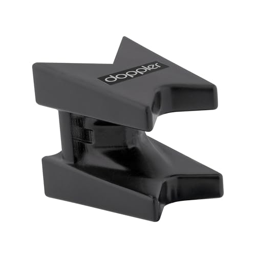 Doppler 2er Set Table-Fix Sonnenschirmhalterung anthrazit I Sonnenschirmhalter für Tisch rund & eckig I passend für Sonnenschirme mit 2,2-4,2 cm Rohrdurchmesser I Tischklemme Gartenschirm