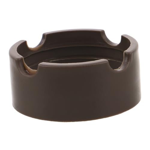 HEMOTON Outdoor Sonnenschirmhalter I D Universeller Patio Tisch Schirmring mit Stabilem Wedge Einsatz Einfache Befestigung Windresistente Basis für Garten Terrasse und Balkon