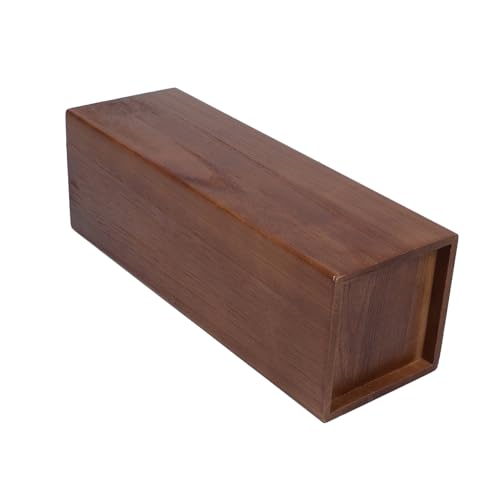 HOMOCONO Vintage-schirmständer Aus Holz Große Kapazität Für Büro Zuhause Rustikaler Eingangsbereich Organizer