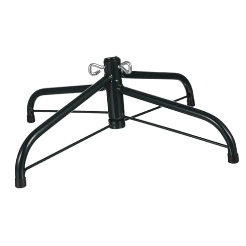 VALICLUD Weihnachtsbaumständer aus Robustem Metall Rohrdurchmesser Stabiler Christbaumhalter für Künstliche Tannenbäume Langlebig Sicher und Einfach zu Montieren