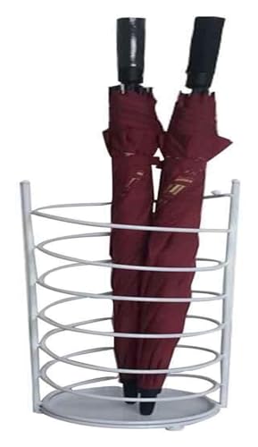 NSTVVEE Schirmständer Schirmständer Aufbewahrungsregal Eimer Schirmrohr Kreativer Vintage Schirmhalter Schirmaufbewahrung für Flur Eingangsbereich Hotelveranda
