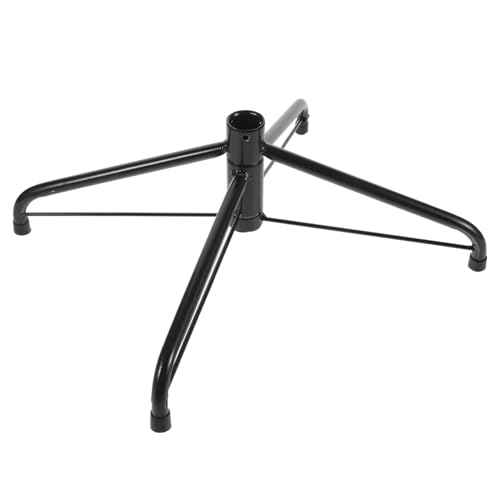 TOYANDONA Weihnachtsbaumständer aus Robustem Metall Stabiler Fuß für Künstliche Bäume zu Montieren Design Langlebig und Zuverlässig für Festliche Dekoration