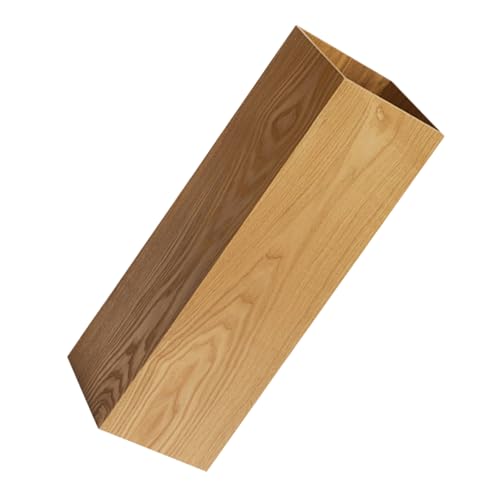 Healifty Holz Regenschirmständer mit Wasserauffangbehälter Schirmhalter für Eingangsbereich Retro Schirmaufbewahrung für Lange und Faltbare Schirme Dekorativer Schirmständer für Zuhause