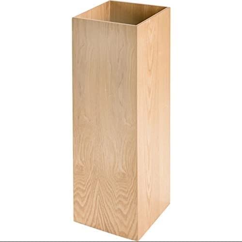 HDICUHNANU Platzsparend Regenschirmständer Aus Holz, Freistehender Regenschirmhalter, Organizer, Regenschirmständer, for Die Aufbewahrung Im Eingangsbereich Zu Hause Langlebig SchirmstäNder(B-Light)