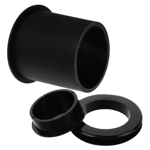 Abaodam Schirmkeil und Lochring Satz aus Robustem Silikon für Gartentische und Strandbereiche Rutschfester Sonnenschirmhalter mit Einfacher Montage für Windfeste Außenschirme