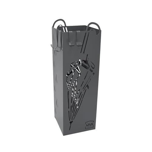 UNUS Regenschirmständer Metall Regenschirm Grau