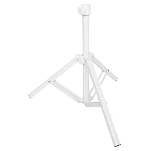 LiebeWH Sonnenschirmständer Dreieckiger Eisen-Sonnenschutzanker für den Außenbereich mit Faltbarem Design für Strandgarten Camping Angeln