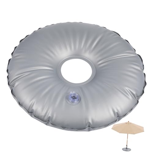 Toyvian Windfester PVC Wasser Gewichtssack für Sonnenschirmständer Faltbarer Strandbeschwerer mit Wasserbefüllung Verstärkter Sonnenschirm Basis für Reise und Outdoor Einsatz Toyvian Windfester PVC Wasser Gewichtssack für Sonnenschirmständer Faltbarer Strandbeschwerer mit Wasserbefüllung Verstärkter Sonnenschirm Basis für Reise und Outdoor Einsatz