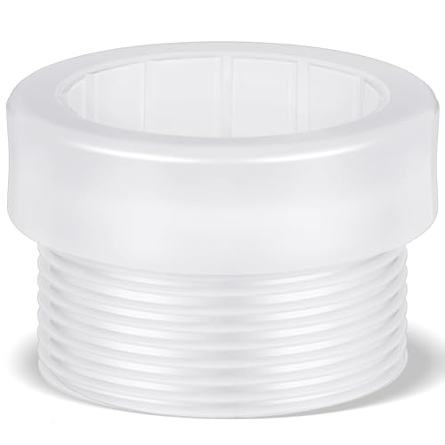 Thyle Poolschirm-Stabilisator-A dapter, Gewindeadapterhülsen, Pool-Schirmhülse, Stangenstabilisator für Terrasse, Outdoor, 4,5 cm Einsatz (transparent) Thyle Poolschirm-Stabilisator-A dapter, Gewindeadapterhülsen, Pool-Schirmhülse, Stangenstabilisator für Terrasse, Outdoor, 4,5 cm Einsatz (transparent)