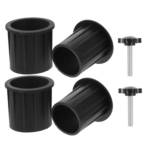 DOITOOL Patio Umbrella Holder Silikon Ersatz Sonnenschirmständer Lochkappen Windfest Hitzebeständig Balkon und Garten Zubehör für Outdoor Sonnenschirme