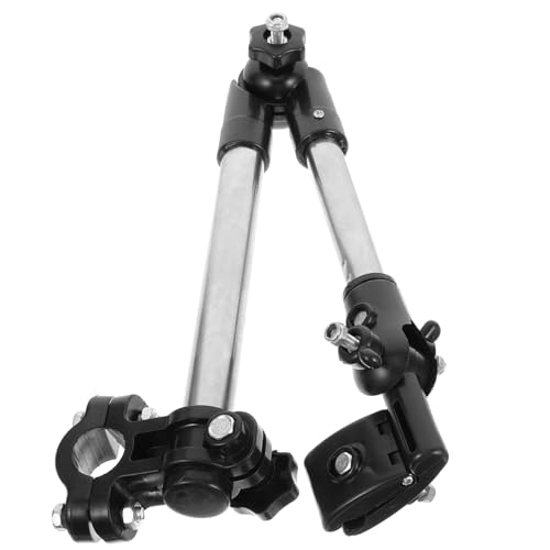 iplusmile Fahrrad-schirmständer Verstellbarer Und Faltbarer Schirmhalter Aus Edelstahl Schirmhalterung Für Fahrräder Rollstühle Und Elektrofahrräder Bei Nässe Und Sonne