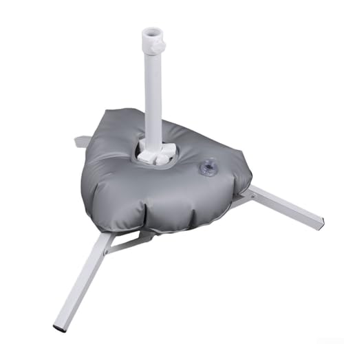 SMZhomeone Sonnenschirmständer für den Außenbereich, mit Wasser befüllbar, quadratisch, für Sonnenschirme, 25–35 mm Durchmesser, Weiß (Kaliber 2,5 cm) SMZhomeone Sonnenschirmständer für den Außenbereich, mit Wasser befüllbar, quadratisch, für Sonnenschirme, 25–35 mm Durchmesser, Weiß (Kaliber 2,5 cm)