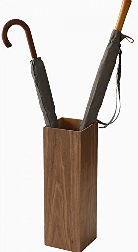 Vintage Holz Schirmständer Antik Walnuss Rahmen für Home Decor