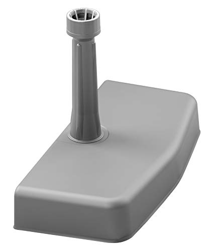 Schneider Beton-Balkonschirmstände r ca. 20 kg, 889-14, silbergrau, 21.9 kg
