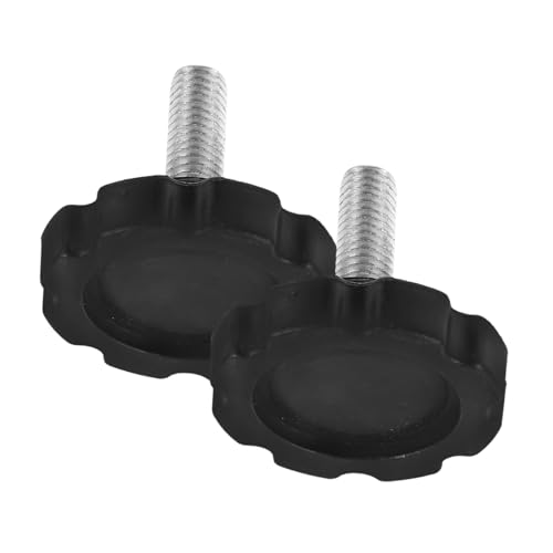 TOYANDONA 2 Stück Schrauben Knopf Klemmgriff für Sonnenschirmständer Ersatzteil Gartenschirmhalter Outdoor Stabile Befestigung Patio Sonnenschirm Zubehör