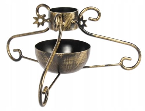 MiG-met Weihnachtsbaumständer mit Wassertank Christbaumständer Metall Baumständer Weihnachten Metallständer Christbaumständer mit wasserbehälter Tannenbaumständer Weihnachtsbaum Ständer