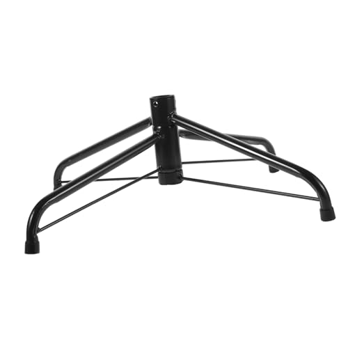 MERRYHAPY Metall Weihnachtsbaumständer Stabiler Christbaumständer Für Künstliche Weihnachtsbäume Garten Deko Robuster Eisenhalter Kompakt Praktisch