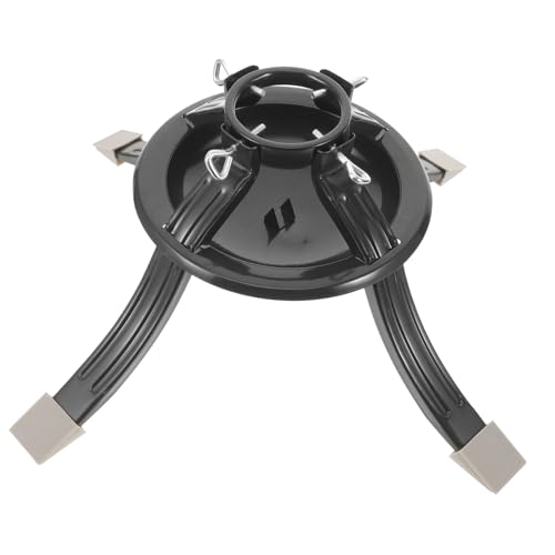 CLISPEED Grüner Metall Weihnachtsbaumständer Rundbasis Weihnachtsbaumhalter Stabile Christbaumhalterung Für Echte Weihnachtsbäume Und Dekorationen Einfache Montage Für Innen Und Außen