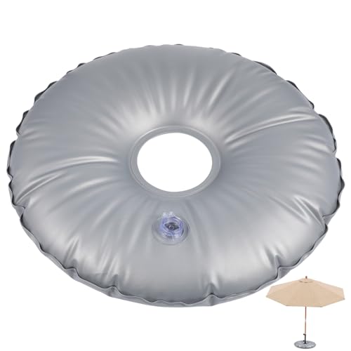 Toddmomy Schirmständer-zubehör Groß Taschen Für Hochwassersperren Zusammenklappbarer Wäscheleinenwickler Tote Strandtasche Hochleistungspavillon Rollen Regenschirm PVC Silver