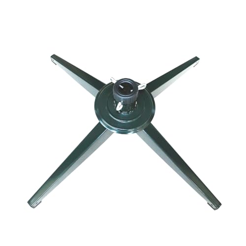 64cm Ständer Für Weihnachtsbäume – Weihnachtsbaumständer Für Künstliche Bäume, Großer Weihnachtsbaumständer Aus Metall, Klappbare Rostfreie Baumbasen Verschleißfest Künstliche Bäume Mit Strandschirmen