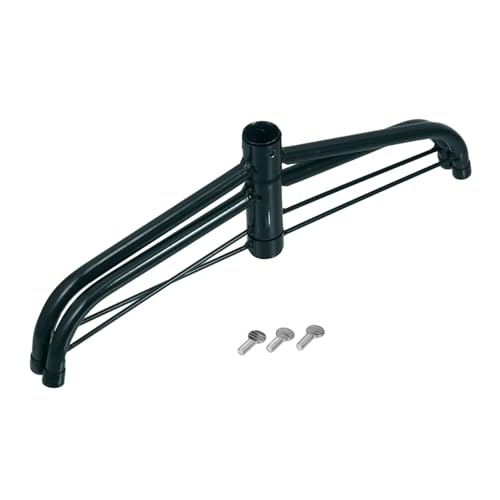 BAZEITFLOW Weihnachtsbaumständer Faltbar Metallhalterung für Künstliche Bäume Weihnachtsbaumständer Robust Vielseitig für Innen und Außen