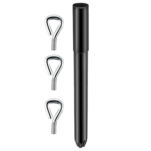 Weihnachtsbaumständer – Weihnachtsbaum-Höhenverl ängerung | Weihnachtsbaumerhöhung | 37,8 cm Baumerhöhung mit 3 Befestigungsschrauben | Metall-Verlängerungsstan ge für größere Baumdekoration, passend