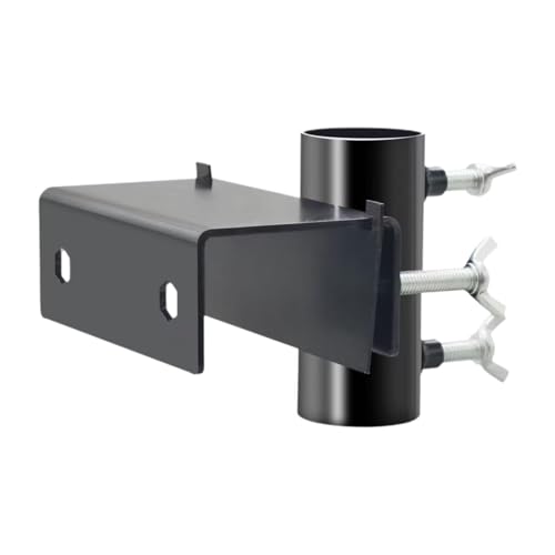 JAYIOLA Sonnenschirmhalter für Außenbereiche, Halterung für Geländer mit Clip, Schirmklemme für Balkon, Durchmesser 3.6 cm