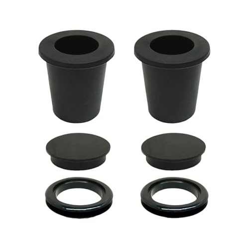 Generisch Patio Marktschirm Lochring - 6 Stücke Tisch Marktschirm Einsatzring | Passt Für 5-6.4 cm Tischloch Sonnenschirm Adapter Für Marktschirme Outdoor Café Picknick Terrasse