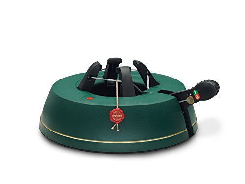 KRINNER Weihnachtsbaum Comfort S Grün 34cm inkl. Fußpedal  Einseiltechnik Baumhöhe bis 2,2m MADE IN GERMANY 94115