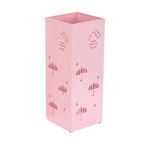 Schirmständer aus Edelstahl – Geometrisches Design Wandmontierter Regenschirmhalter Eingang für drinnen und draußen Stilvolles Schirmgestell für Zuhause & Reisen