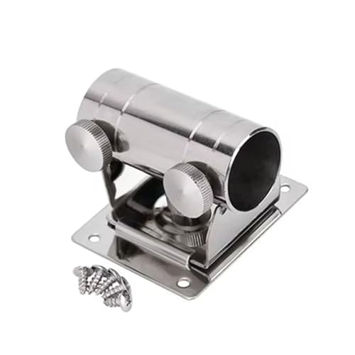 Mumuve Angelbox Schirmhalter Edelstahl Schirmständer Sonnenschirmhalterung Ständer Basis Verstellbare Halterung Outdoor Zubehör