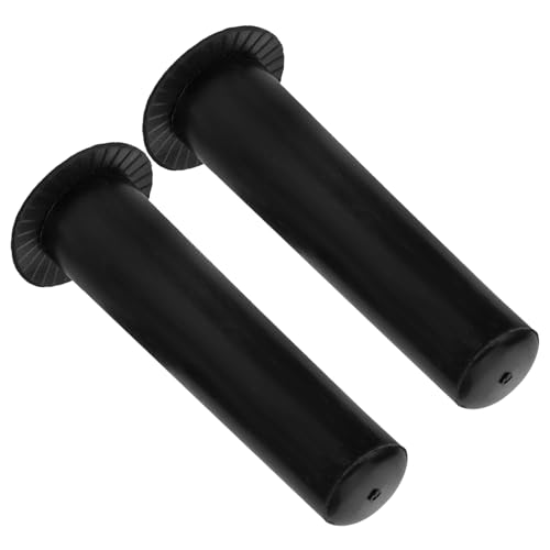 Toddmomy 2st Zubehör Für Regenschirmhüte Befüllbar Sonnenschirmgewichte Sonnenschirmständer Auto Klarer Regenschirm Teile Im Freien Kinderschirm Kompakt Falten Plastik Black