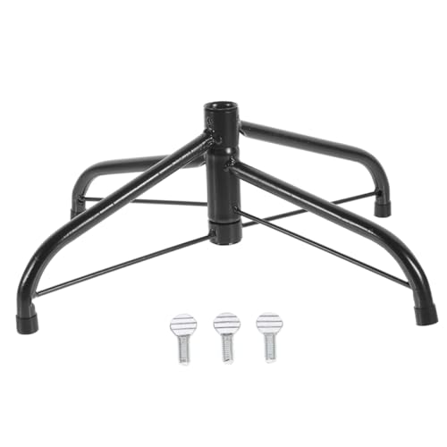 MOBUTOFU Weihnachtsbaumständer Für Künstliche Bäume Stabiler Metallhalter Für Weihnachtsbaum Einfache Montage Platzsparend Elegantes Design Für Weihnachtliche Dekoration